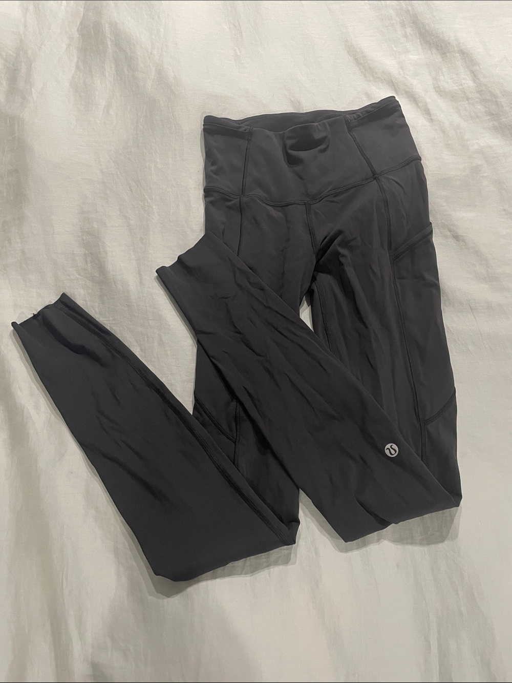 Lululemon Black Leggings With Pockets